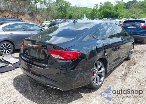 2015 Chrysler 200 S from USA, damaged, VIN 1C3CCCDG0FN618545